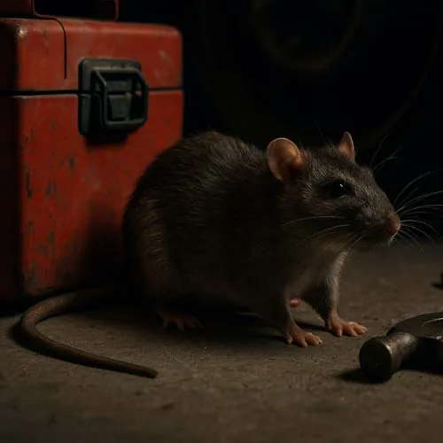 Rat dans le garage : Solutions efficaces et naturelles