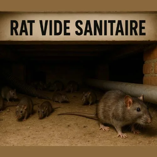 Rat vide sanitaire : Causes, dangers et solutions efficaces